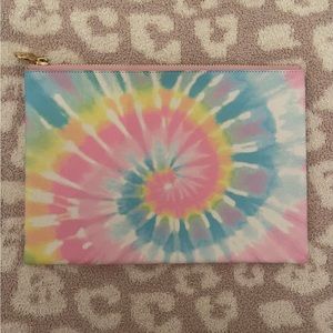Stoney Clover Lane Tie-dye Flat Pouch
